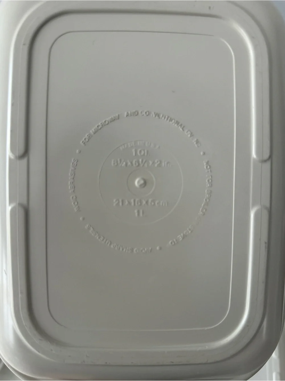 Vintage Tupperware Ultra 21 Casserole Dish Set – 5 Piece Set
